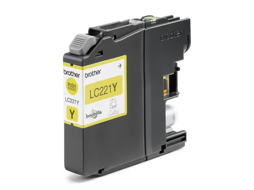 LC-221YBP Geel Inktcartridge 260 pagina's