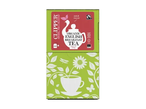 Thee Clipper English breakfast bio 250 zakjes