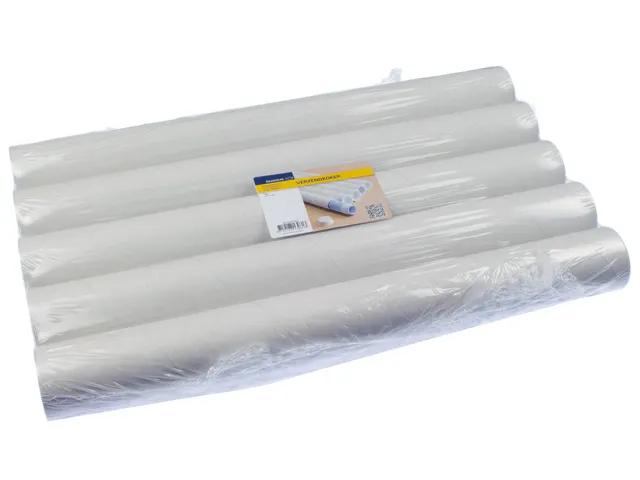 verzendkoker rond Raadhuis A2/A3 50x450mm wit 5 stuks