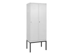 locker voor scheiding van kleding,HxBxD 2120x800x500mm,2vak