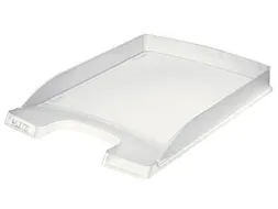 Brievenbak Leitz Plus Slim A4 transparant