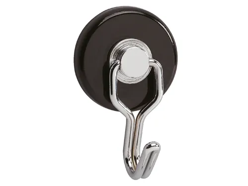 Magneet met haak MAUL Ø35mm trekkracht 5kg metaal 2 stuks