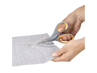 Kantoorschaar Westcott 210mm met softgrip titanium - 4