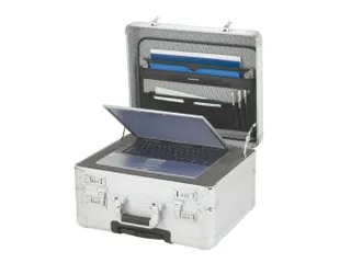 Multifunctionele koffer Alumax CHALLENGER Aluminium 2 vakken. - 6