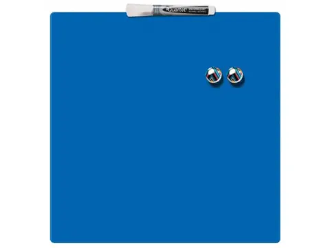 OUTLET OP=OP Quartet Magnetische Whiteboard Tegel 35x35 cm