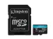 Carte microSDXC Canvas Go Plus Gen4 200 Mo/s A2 U3 V30 512 Go + adapta
