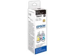 inktfles T664 4.500 pagina's OEM C13T664140 zwart