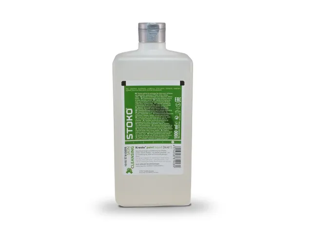 Deb Stoko Kresto Paint Liquid, huidreiniger specifiek 9x1 Liter flacon