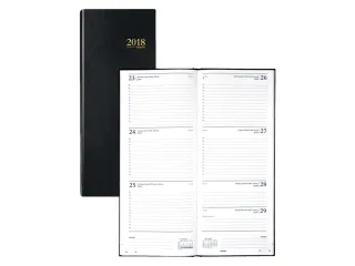 Agenda 2027 Brepols Saturnus Lima 7dagen/2pagina's smal zwart - 3