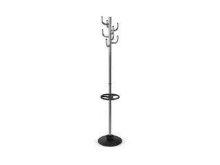 Kapstok MAULpolaris chrome standvoet 177cm zilver - 1