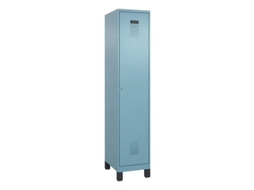 locker,HxBxD 1950x400x500mm,1vak,vak B 400mm,cil.-slot,voeten