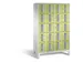 armoire multicases,HxlxP 1850x1190x500mm,4x5compartiments