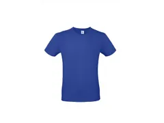 B&C E150 189085 T-shirt, kobaltblauw, maat L, per stuk