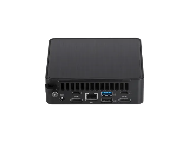 ASUS NUC 14 Pro RNUC14RVKU500002I, UCFF, Mini PC barebone, DDR5-SDRAM,