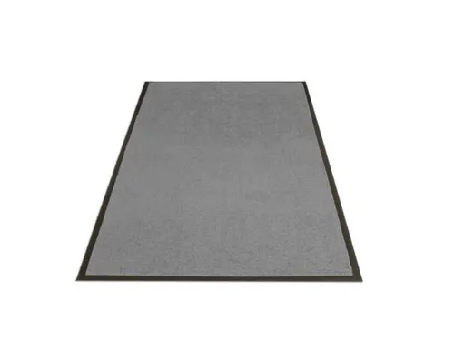 schoonloopmat,v. binnen,LxB 800x1200mm,lichtgrijs