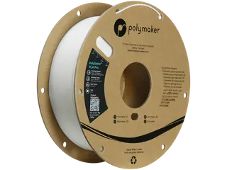 Polysonic PLA PRO HS TOUGH 1,75mm wit 1kg - 1