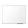 Whiteboard Emaille Nobo 90x120cm Emaille Staal