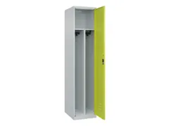locker voor scheiding van kleding,HxBxD 1850x400x500mm,1vak