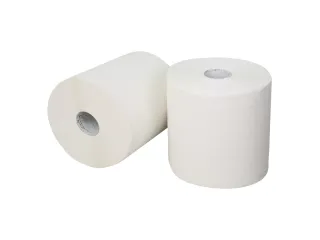 Poetspapier 118315 Midi Recycled 2-Laags Wit 6 Rol - 2