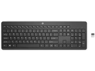 230 draadloos toetsenbord zwart Azerty - 2