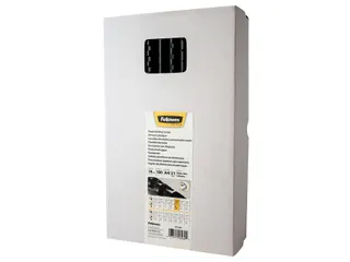 Bindrug Fellowes 14mm 21-rings A4 zwart 100stuks - 3