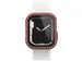 Case Eclipse Apple Watch Series 9/8/7 41mm steen rood screenprotector