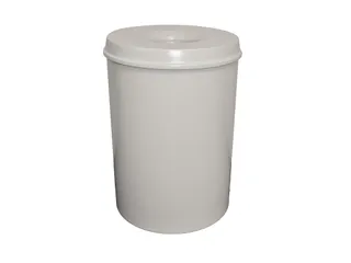 Vlamdovende Papierbak 30 Liter Grijs - 1