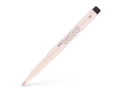 Tekenstift Faber-Castell Pitt Artist Pen Brush 114 bleekroze