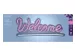 Ledbord Lumineo indoor USB neon Welcome