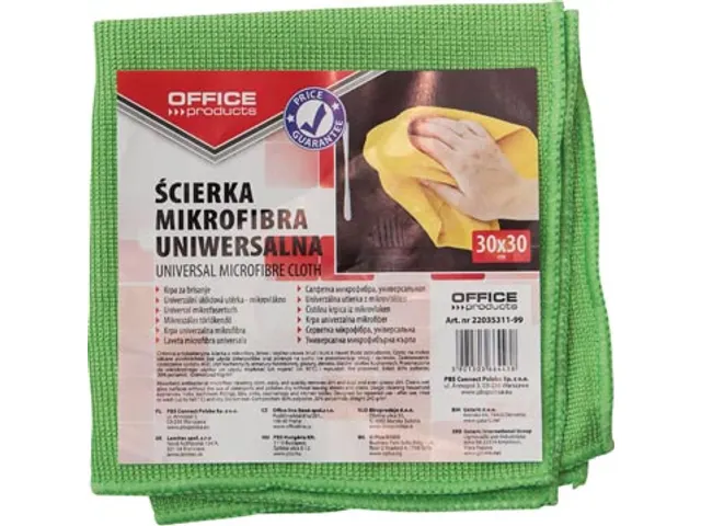 Microvezeldoek 30X30Cm