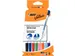 Whiteboardmarker Bic Velleda 1721 rond fijn 1.5mm assorti 8 stuks