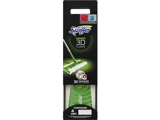 vloerreiniger 3D Clean starterkit 4 droge en 2 vochtige stofdoekjes - 2
