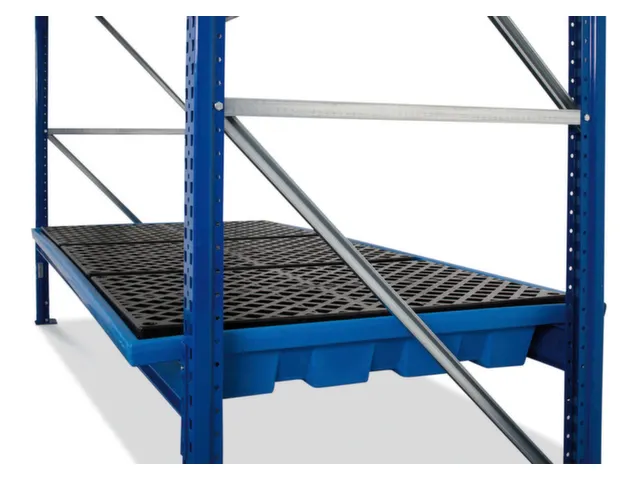 Stellingopvangbak,V. Palletstelling,Opvangvol. 225L