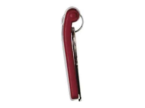 Sleutellabel Durable 1957 met ring rood