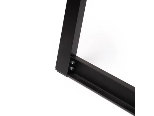 Verlicht Stoepbord LED Slide In A1 Zwart