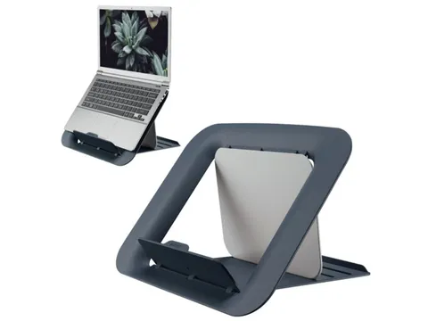 Laptopstandaard Leitz Ergo Cosy grijs