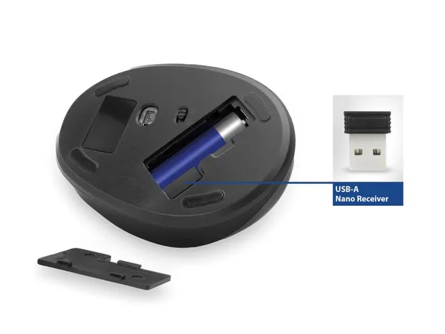 Draadloze Ergonomische Muis 1600 DPI