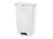 Pedaalemmer Slim Jim Step On Front Kunststof 68 Liter Wit