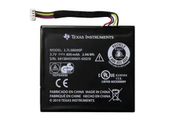 Rechargeable battery with wire