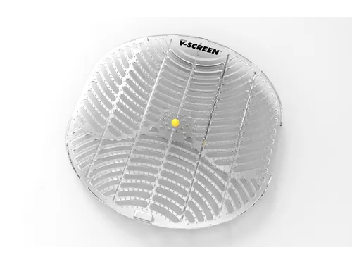 V-Screen Urinoirmat Citrus Mango Geel Luchtverfrisser