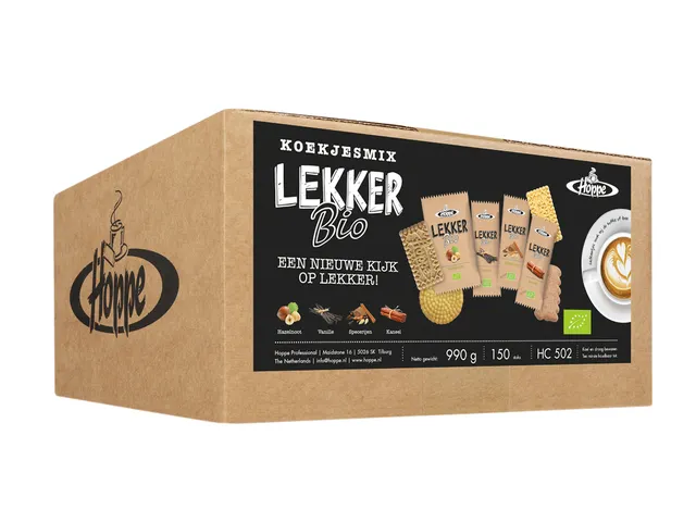 Biscuits Hoppe Lekker Bio Mélange 150 pièces