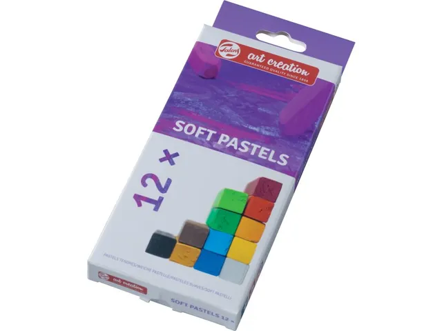 Talens Art Creation softpastel set 12 stuks