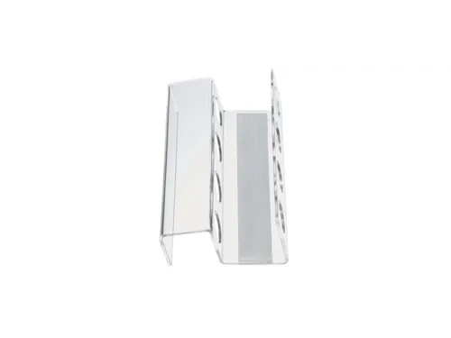 Whiteboard stifthouder MAUL universeel acryl magnetisch voor 4 stiften