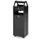 Combi-Asbak 5/35 liter 960x300x250 2 Openingen Overkapping Verzinkt