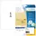 HERMA 4585 Transparante folie-etiketten Mat A4 210x297mm 10 stuks