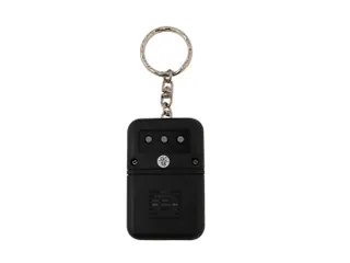 Sleutelhanger tijd Senseworks Nederlandssprekende reiswekker 6x4x1.5cm - 2