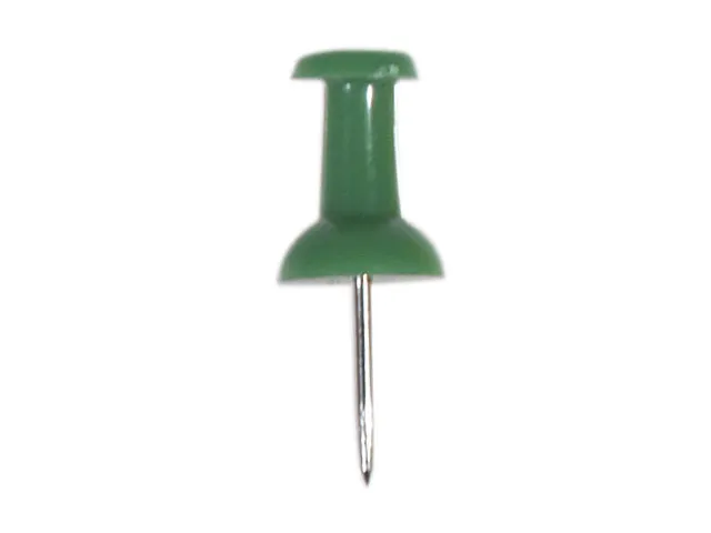 Push pins Alco Boîte 40 pièces Vert foncé