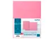 Exacompta Dossiermap A4 Jura 250 Roze 2 Kleppen 50 Stuks