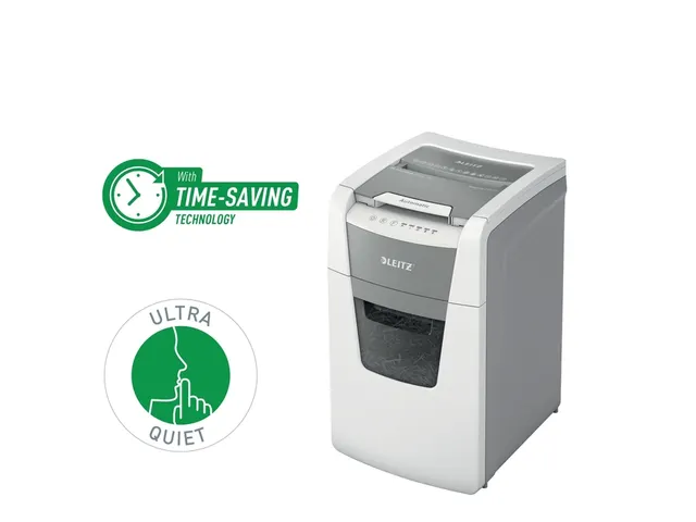 Papiervernietiger Leitz IQ Auto+ Office 150 P-5 snippers 2x15mm