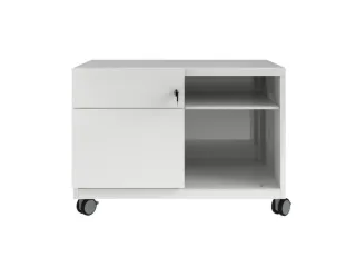 caddy,HxBxD 563x800x490mm,2lade(n),1niveaus,lade/hangmappenframe links - 1